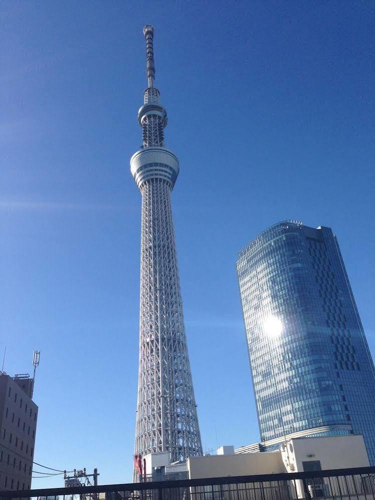 Хостел Tokyo Hutte Экстерьер фото