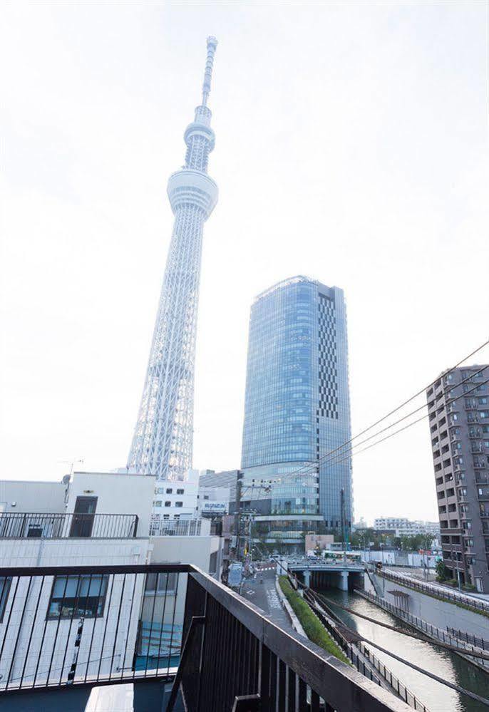 Хостел Tokyo Hutte Экстерьер фото
